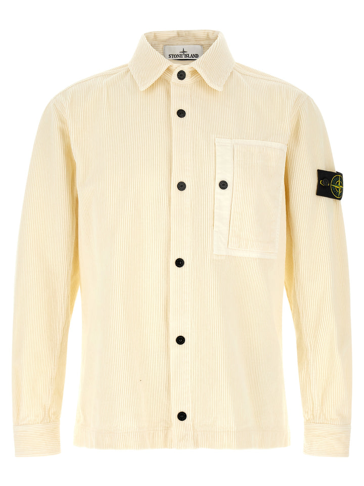 Stone Island 1200016 Camicie - Bianco | 94e9cb5eb4f4e154827185f203c6ca6b8c1f9f90