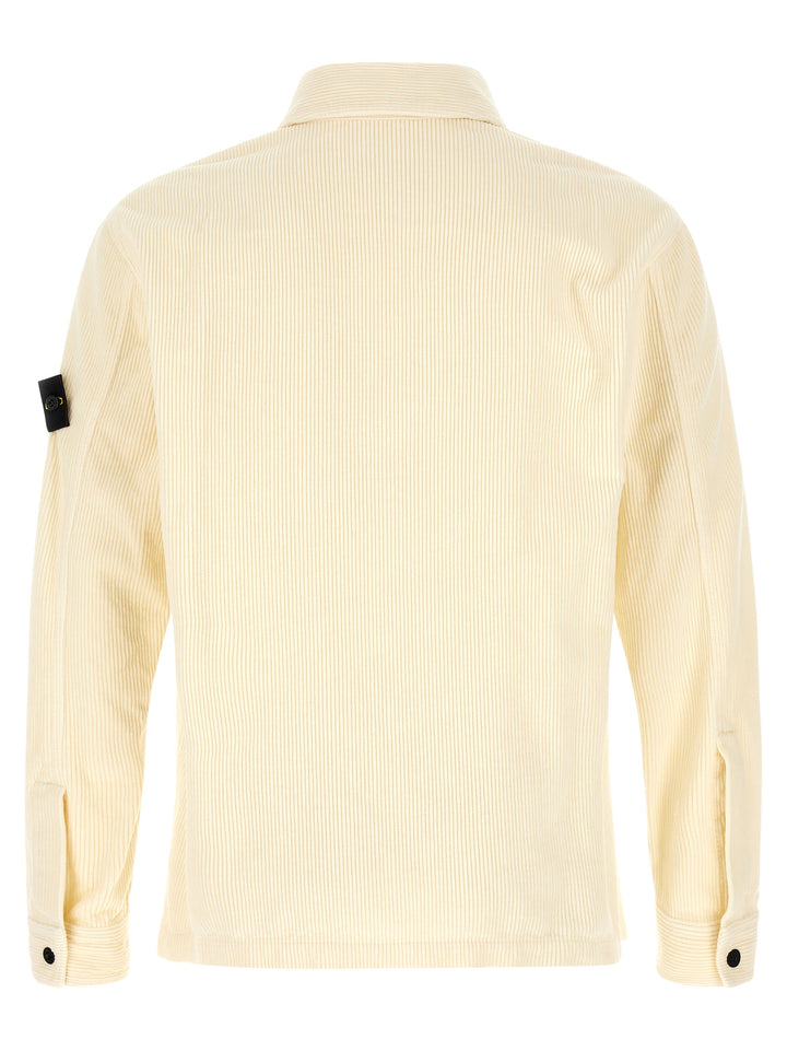 Stone Island 1200016 Camicie - Bianco | 81381f1abd193a7d8db5ea262122e212c81803ca