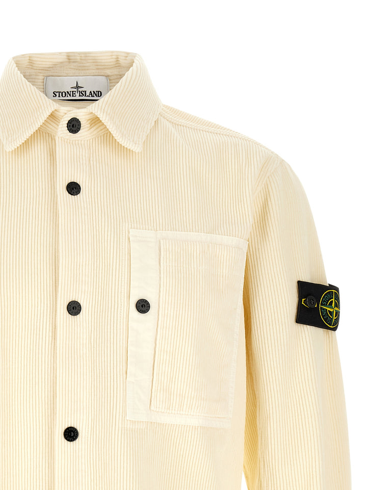 Stone Island 1200016 Camicie - Bianco | e8832ed563cc5906714a4f2f1656be9d90dceda7