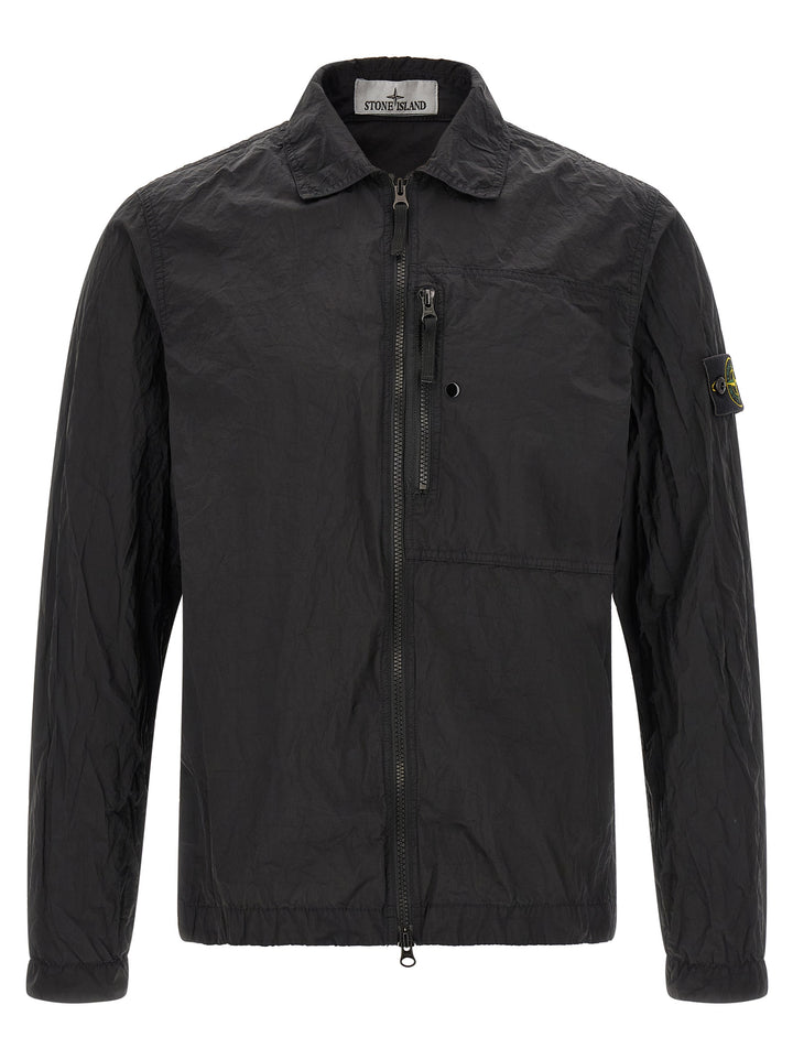 Stone Island 120004 Camicie - Nero | dd01c0c2fb3872249da1ce4cd64b01b6b098c995