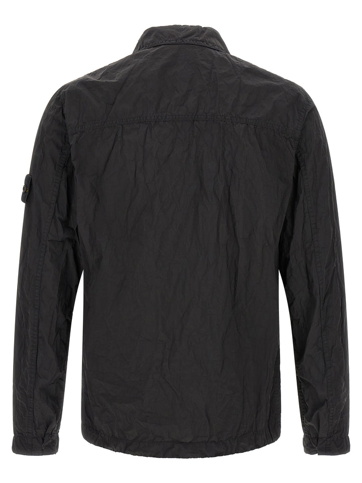 Stone Island 120004 Camicie - Nero | 7316db94303e445b57a9583ae0c8ef10115b86ed