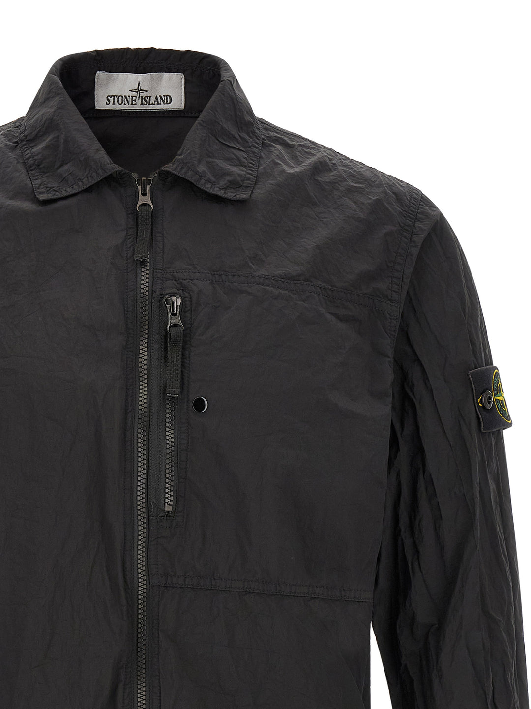 Stone Island 120004 Camicie - Nero | 719dc4ba509d3a36cace638c36d2388c203c3424