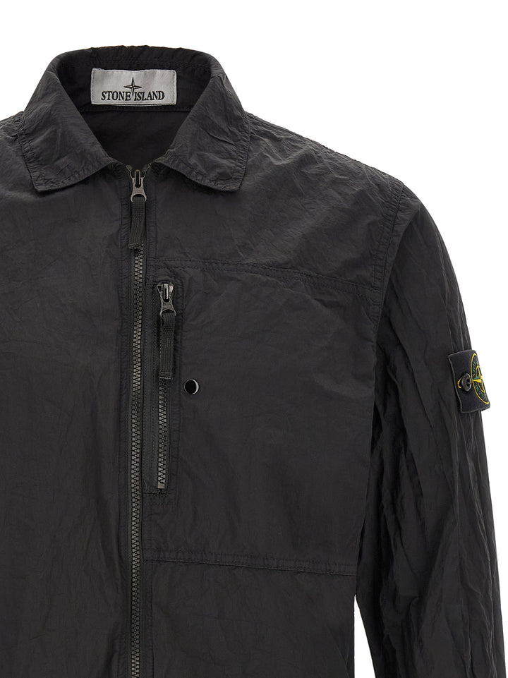 Stone Island 120004 Camicie - Nero | 719dc4ba509d3a36cace638c36d2388c203c3424