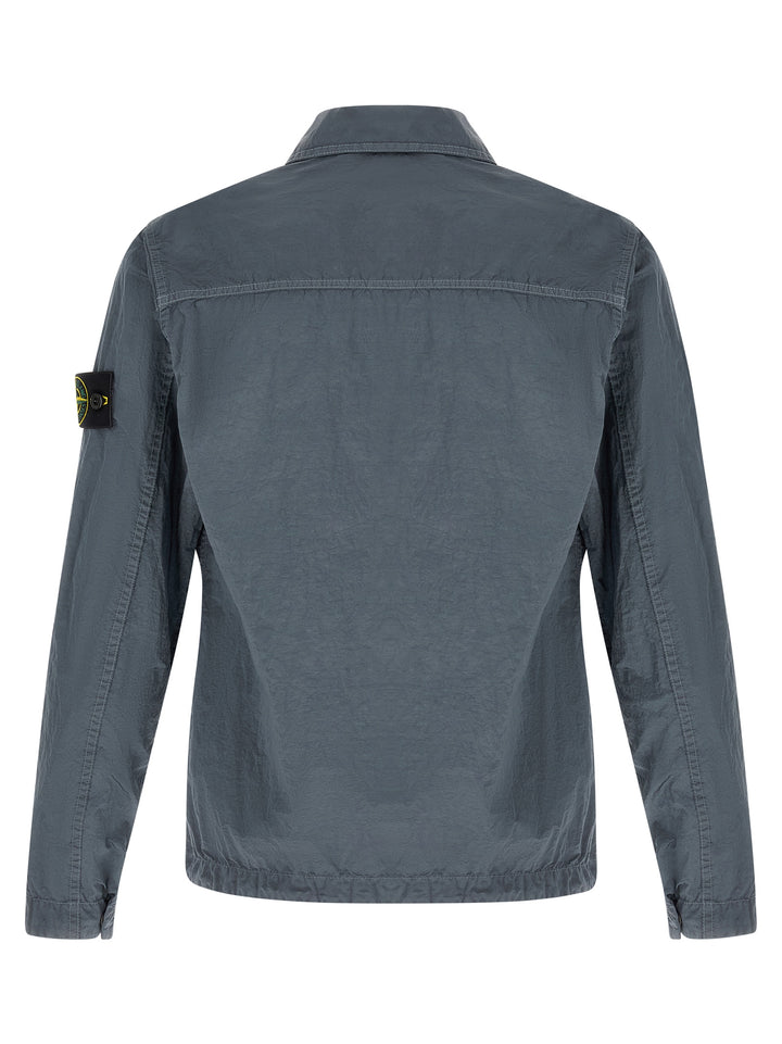 Stone Island 120004 Camicie - Grigio | 2023617dfb228ac112aded4a619d00451ac5f972