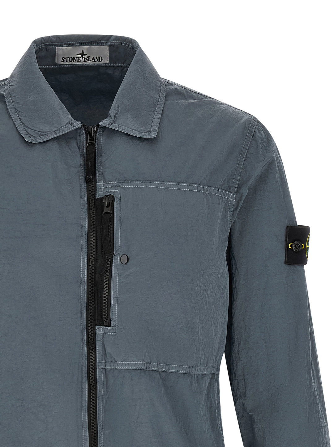 Stone Island 120004 Camicie - Grigio | 23b8ed9450fa9ff4c308394cbcf63063d8837118