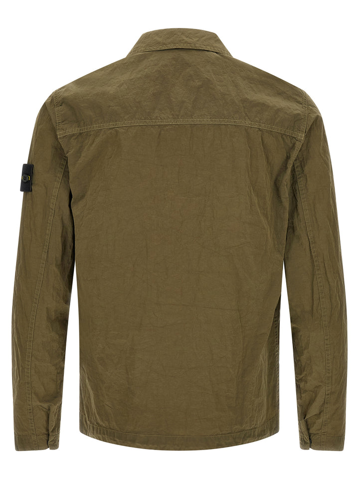 Stone Island 120004 Camicie - Verde | bfc58f624754d0f612eb1b61d8088ac0221eea6e