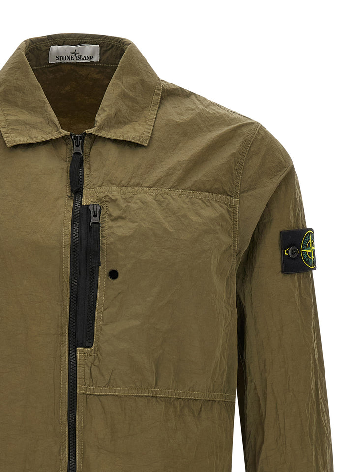 Stone Island 120004 Camicie - Verde | d0a74bdfc15c7b8d051bea354e04233b5a60a515