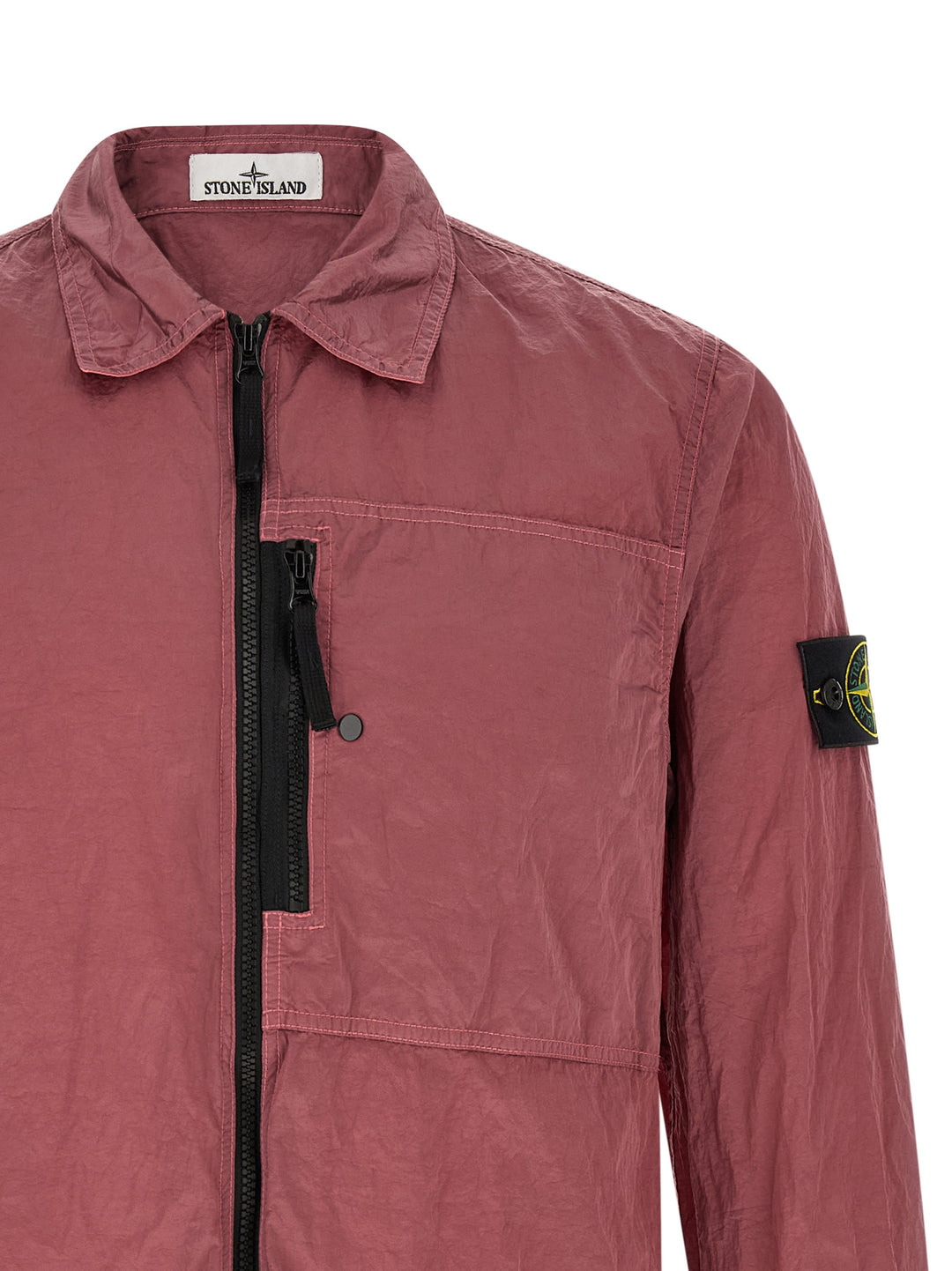 Stone Island 120004 Camicie - Rosa | 79fbdde19aaef4b0d0efc986f4e994efc7d32aff