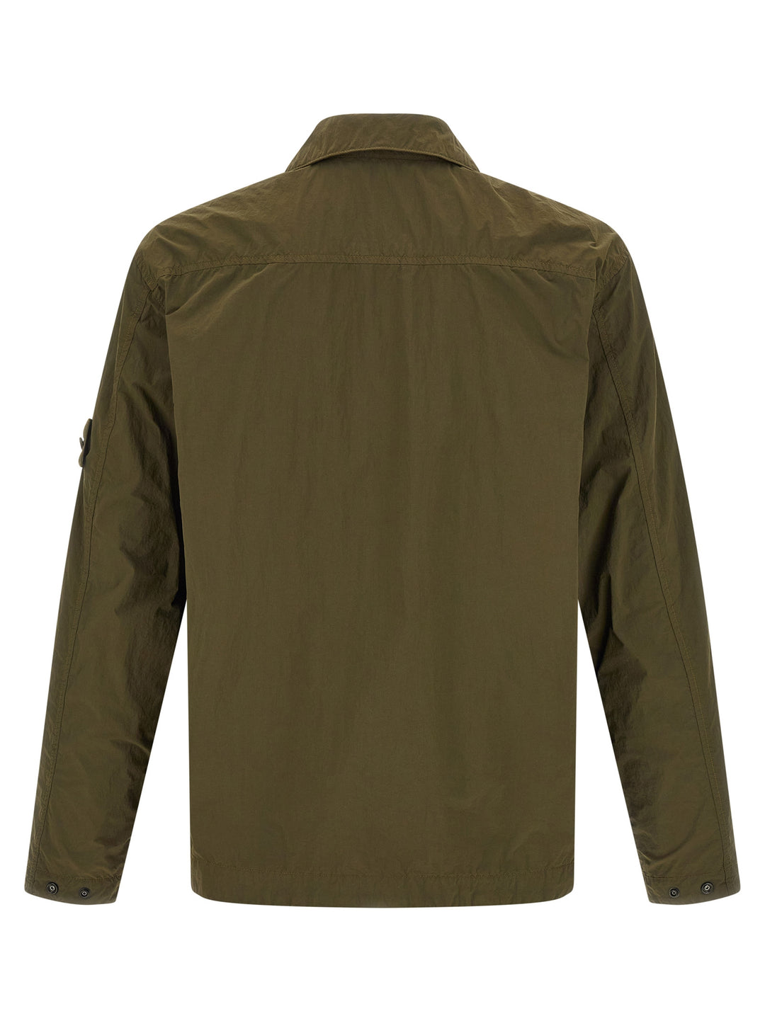 Stone Island Badge Stone Island Ghost Camicie - Verde | 866fd96d563709d630b2041dd9183a9c6c433165