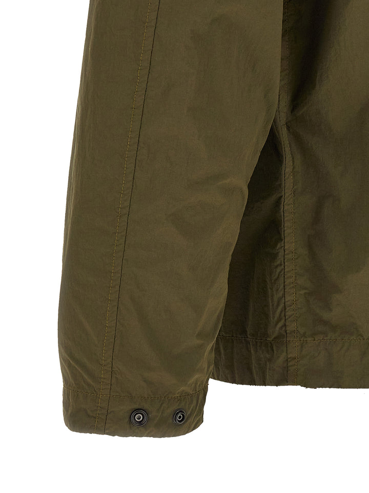 Stone Island Badge Stone Island Ghost Camicie - Verde | c8761b2c739b085f6b129fa487c2cbdb89cc6c8d