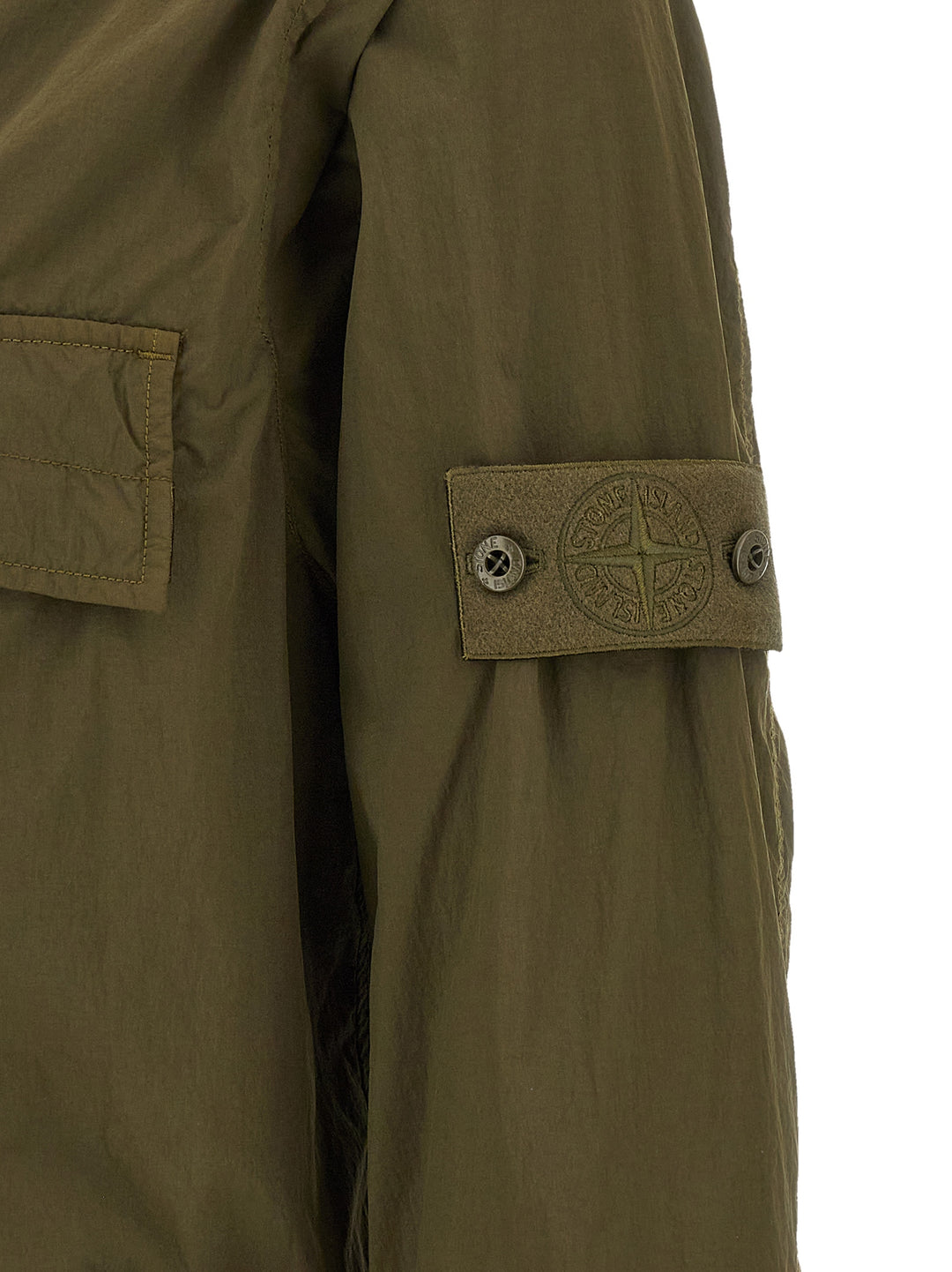 Stone Island Badge Stone Island Ghost Camicie - Verde | fb5d33b4fc963823a4c1f4a8249af95acfca656a