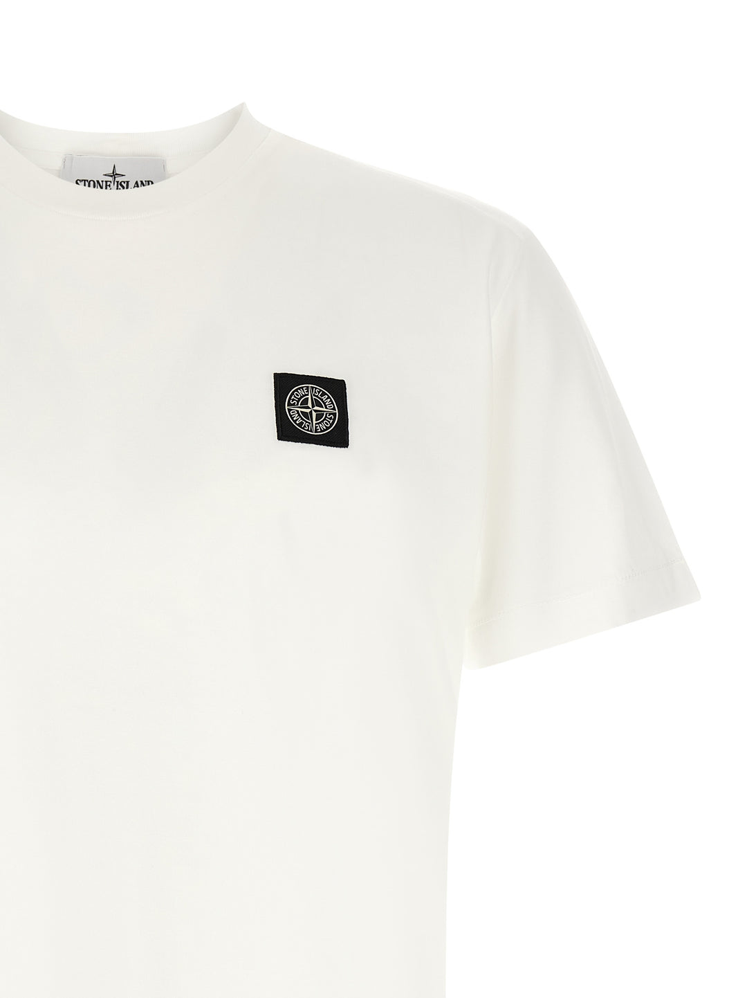 Stone Island 2100027 T shirt - Bianco | 415fe73893bdccfbf13279f235fc9af2053c1e70