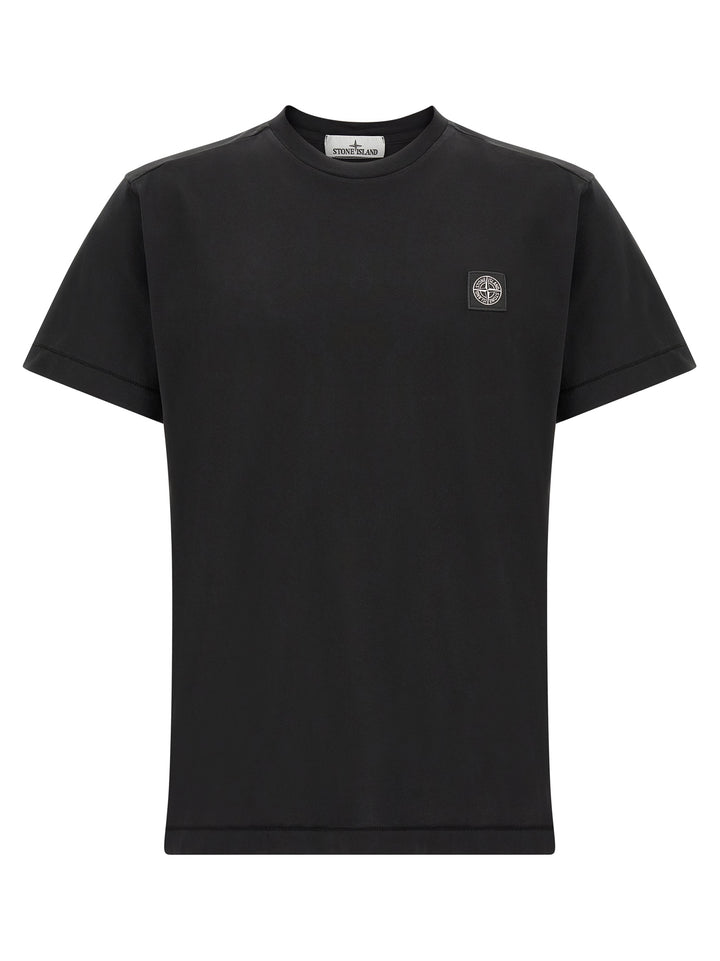 Stone Island 2100027 T shirt - Nero | 6d07721c5a9ea498316ff7a34c8faf2bf989ab5e