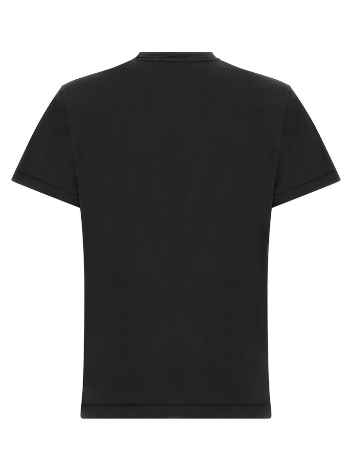 Stone Island 2100027 T shirt - Nero | 574a0ac0ed3ed07257603ca5815e20100ef7f8d9