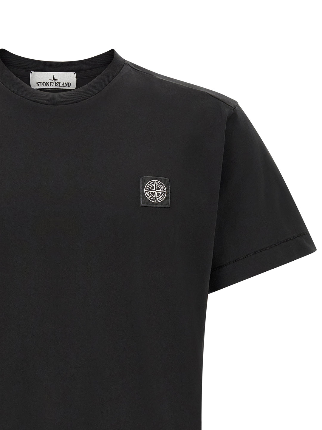 Stone Island 2100027 T shirt - Nero | eb035cc7c47b8f60d938fb2bbdd5b614732e55b3