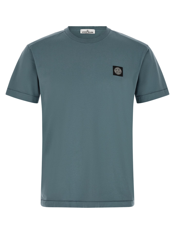 Stone Island 2100027 T shirt - Blu | 622d1e6f025403fa1e178601a9e3bd2457122170