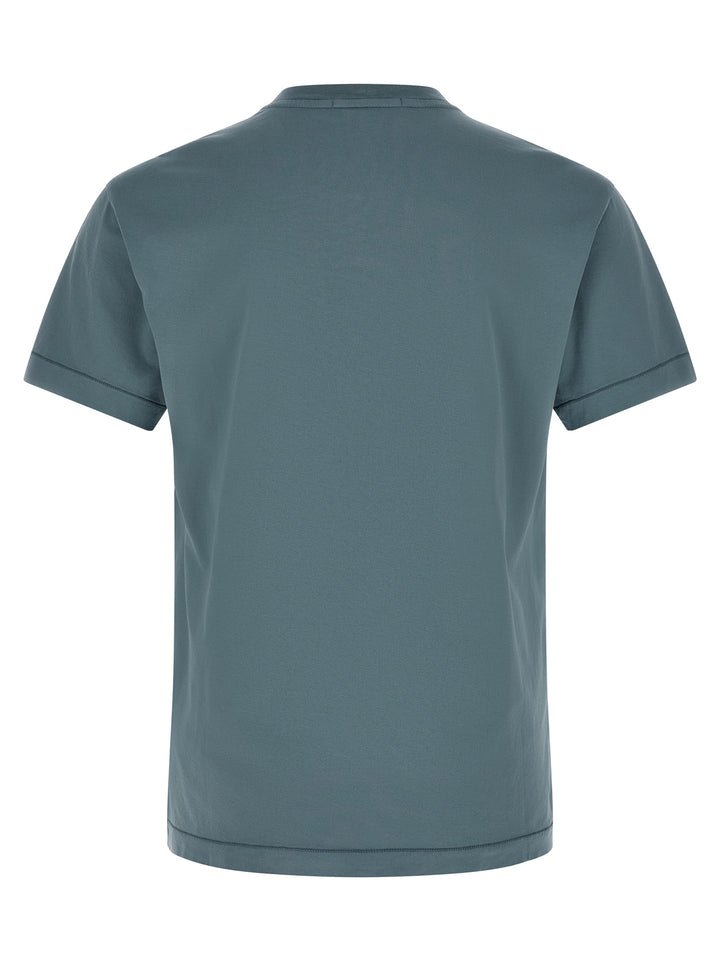Stone Island 2100027 T shirt - Blu | 93d3ab0388f875f3308e6441a945a2380e516a2a