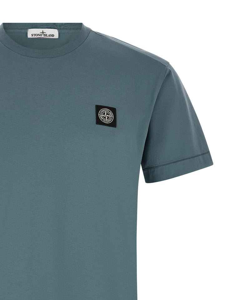 Stone Island 2100027 T shirt - Blu | 006d48cb93e689e1c861ec36b11e05cb11917da3