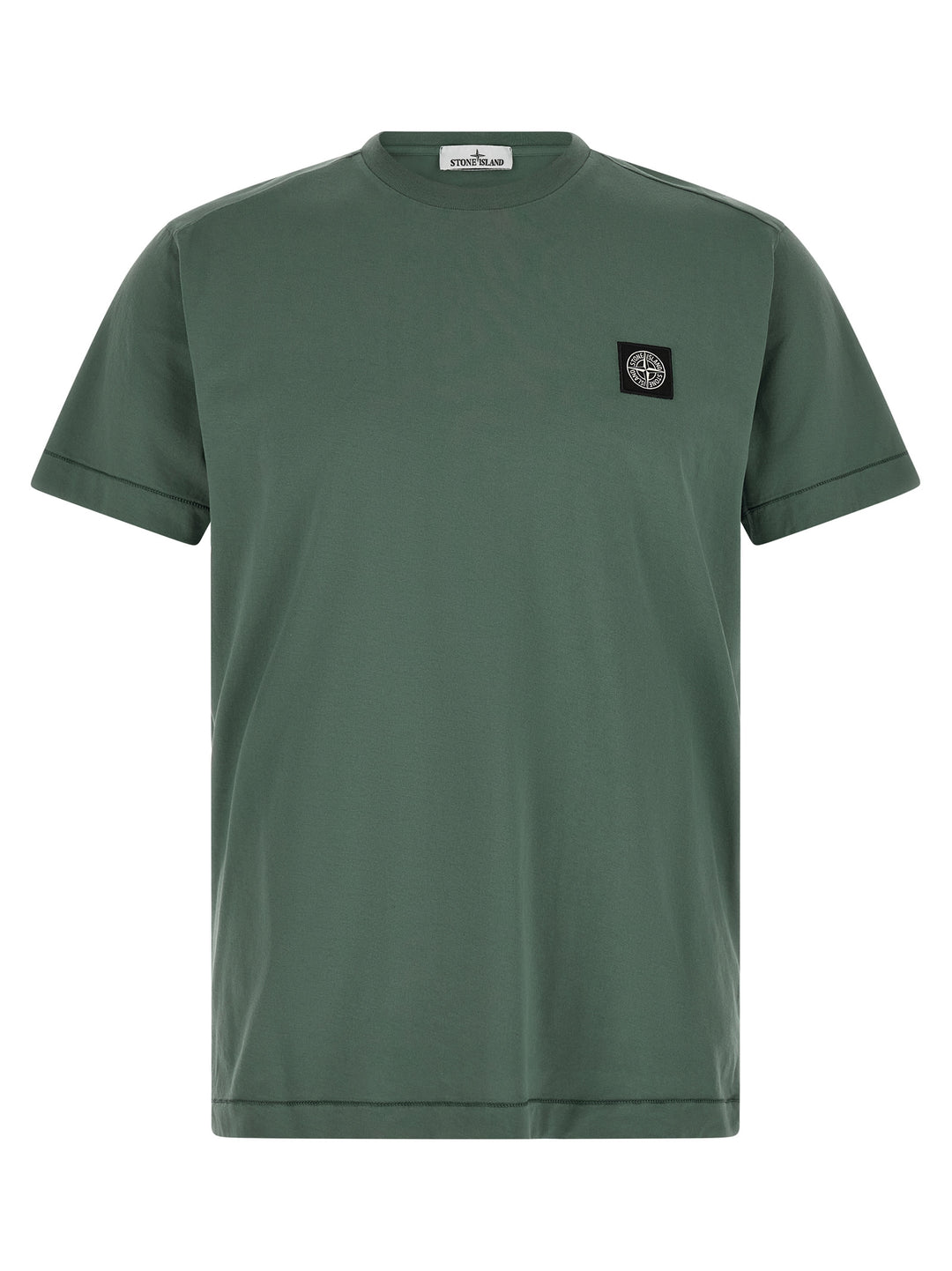 Stone Island 2100027 T shirt - Verde | a15e8321e45ed9f6d9e4204ce9e9f92a46113fd7