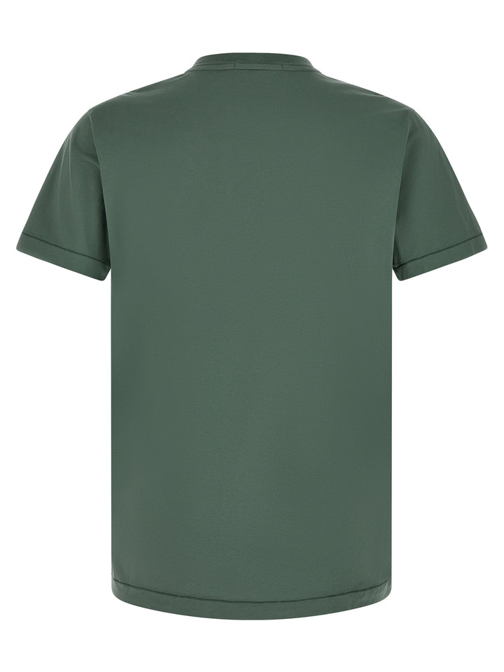 Stone Island 2100027 T shirt - Verde | f58ce26d2658c2e9e0d2b4065a6818f07e0dc1dd