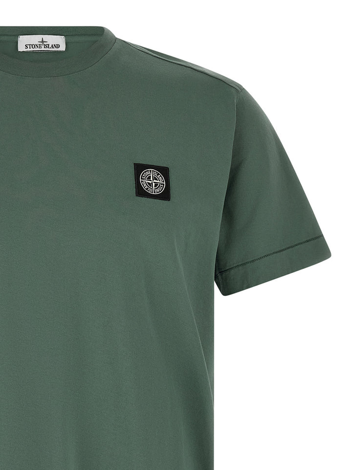 Stone Island 2100027 T shirt - Verde | dbbe024d12046693d4a28c2efa6ea47fb2023892