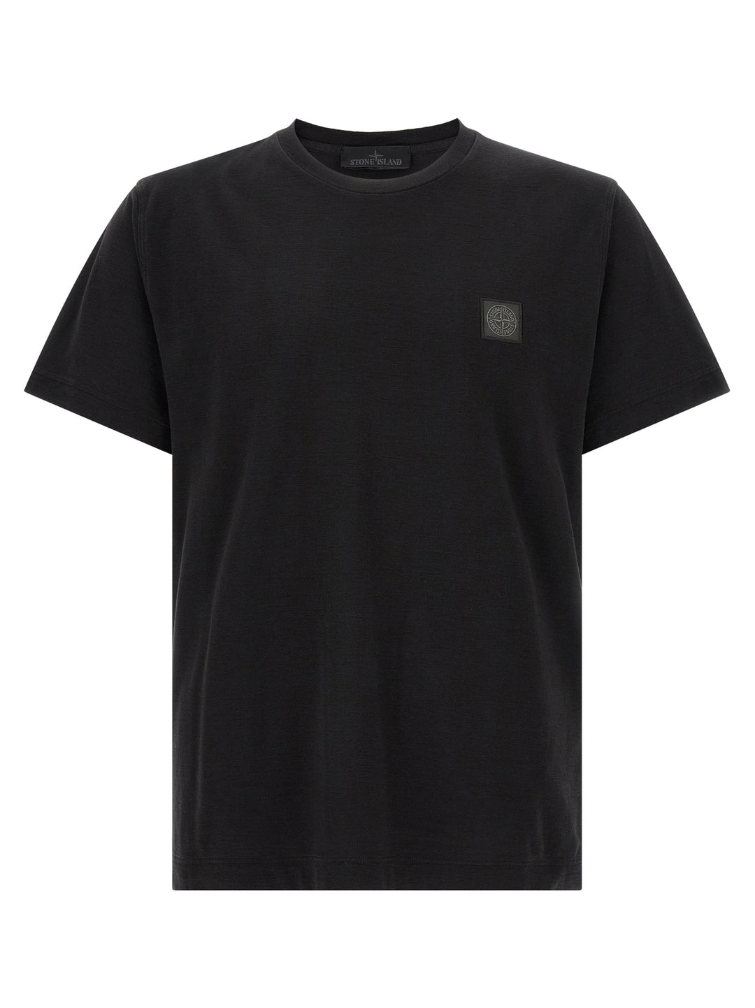 Stone Island Badge Stone Island Ghost T shirt - Nero | 69bfc40c99f991b6a520ba5e2241d3745fcad305