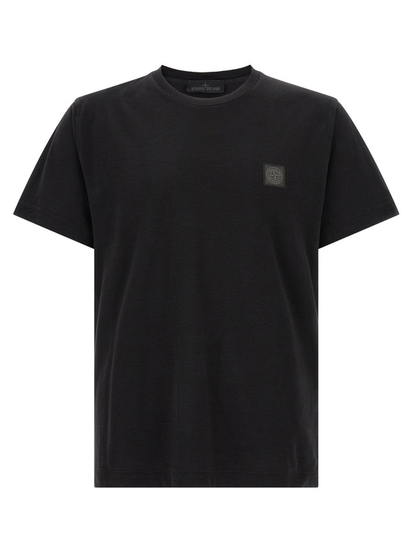 Badge Stone Island Ghost T Shirt Nero