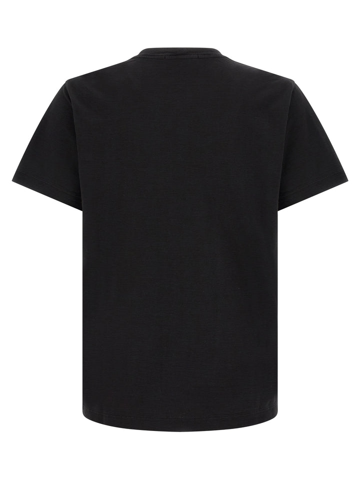 Stone Island Badge Stone Island Ghost T shirt - Nero | 4f5cb4ed1ac5cb4992633f9376247d28d3b4037e