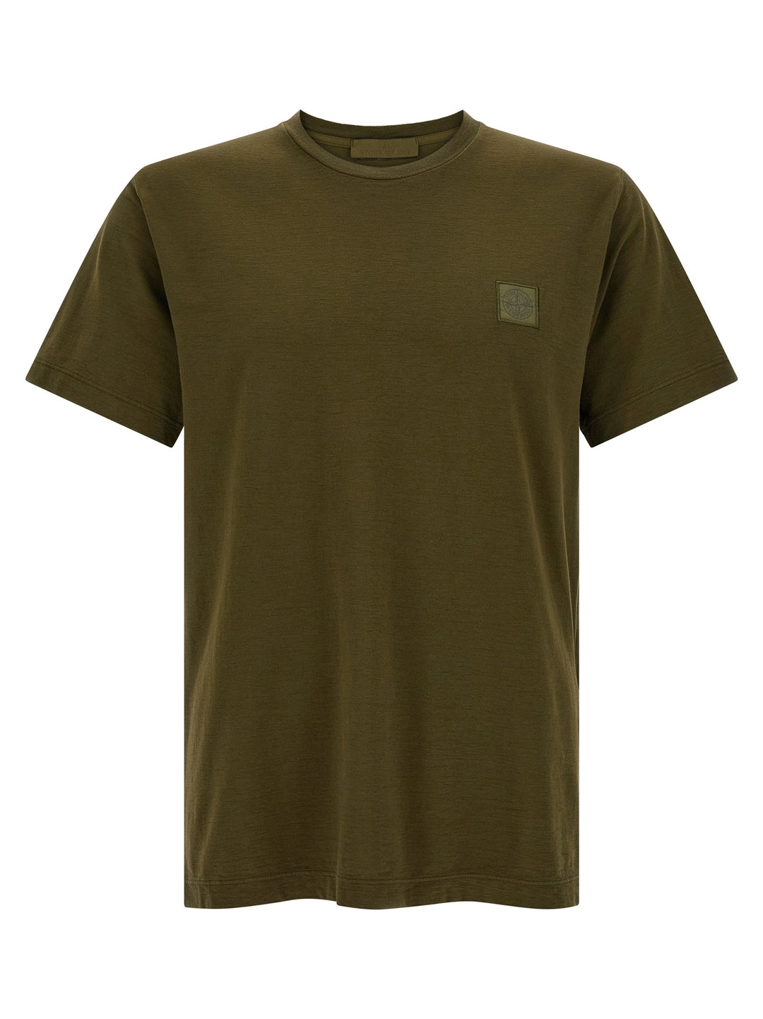 Stone Island Badge Stone Island Ghost T shirt - Verde | dbc7b2a2e4d22279c773deca7d32a6e748d112e6