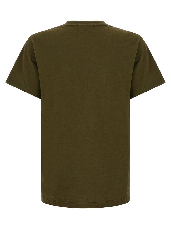 Stone Island Badge Stone Island Ghost T shirt - Verde | 4a7d698258e9a090f45f630c758d34ffd6c8a07d