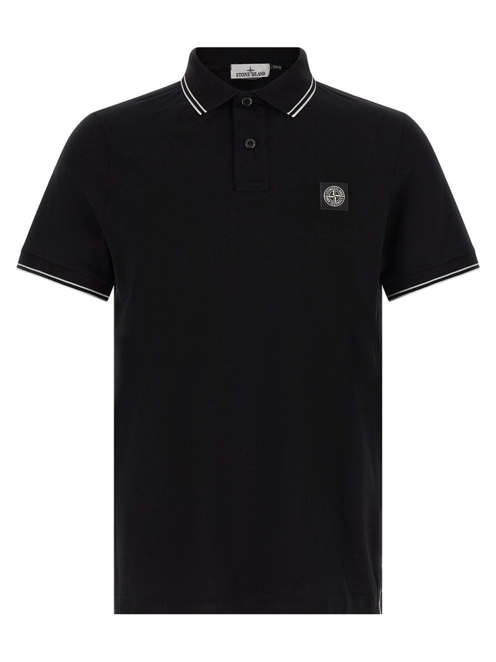 Stone Island 2200010 Polo - Nero | 289741274483525212a9fcee68e4e923fd762b9a