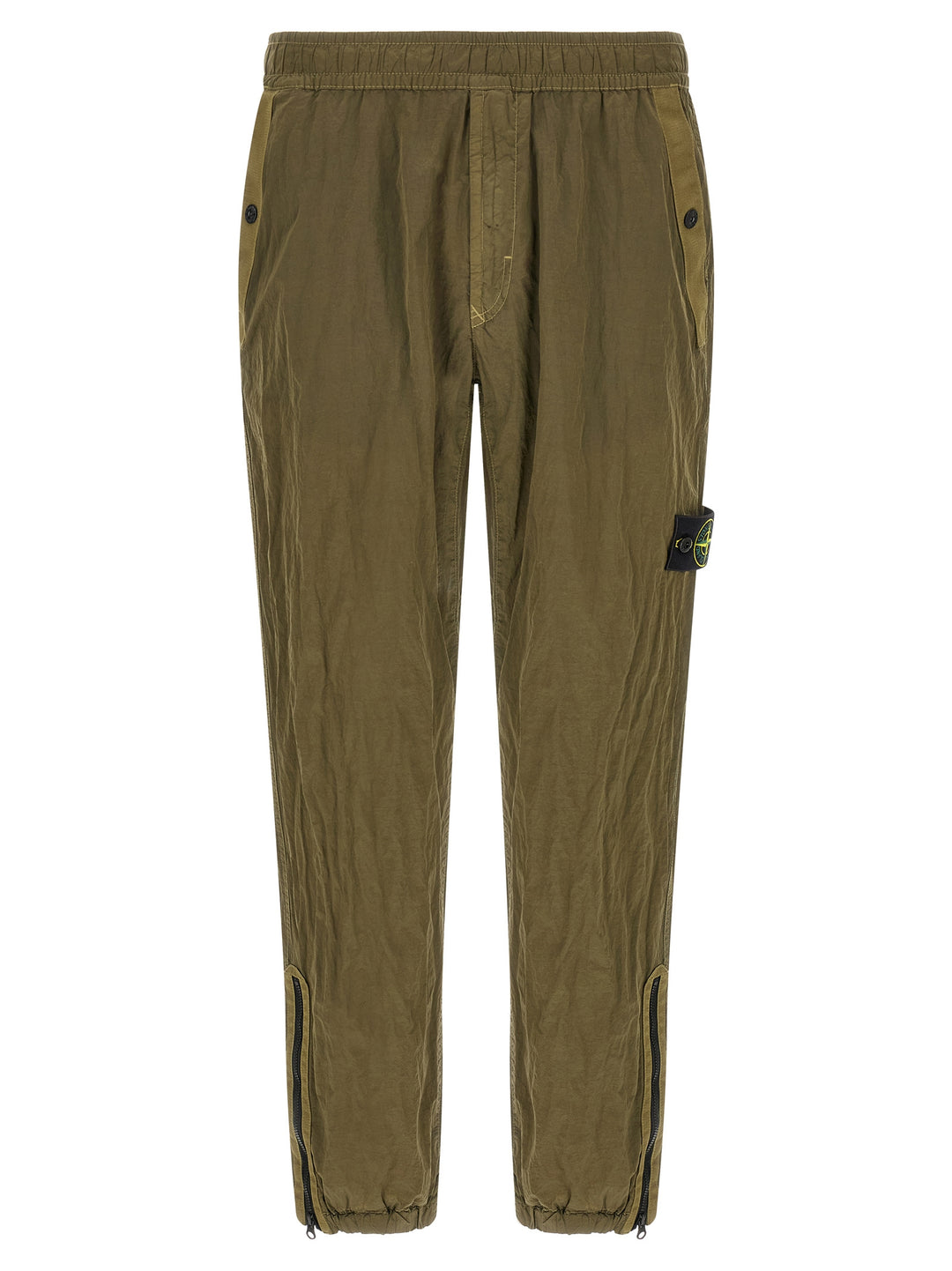 Stone Island 3100011 Pantaloni - Verde | cb6635e6123a69d305d561ff1604548d68d54658