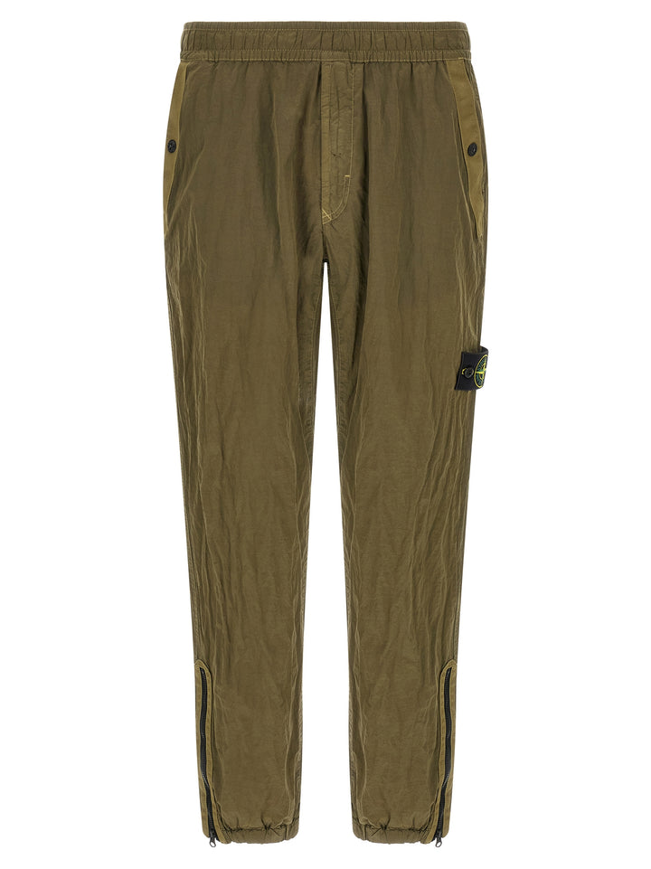 Stone Island 3100011 Pantaloni - Verde | cb6635e6123a69d305d561ff1604548d68d54658