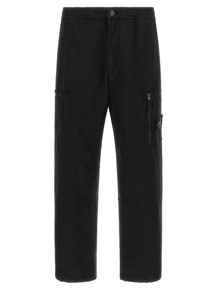 Stone Island 3100015 Pantaloni - Nero | 284d6af25d9fb9d94da091ffe6bda76a01d89468
