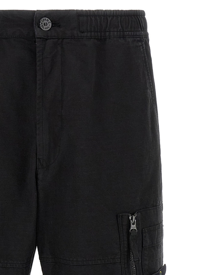 Stone Island 3100015 Pantaloni - Nero | c3cecd3b8b72b630cb4cfbd2ceae3de2a52b583b