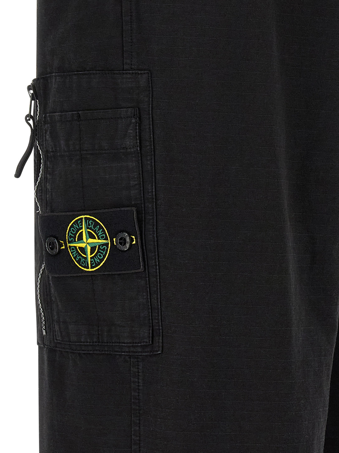 Stone Island 3100015 Pantaloni - Nero | 98429d73ed5f22ed440737b3a1be95b3b84a11ee