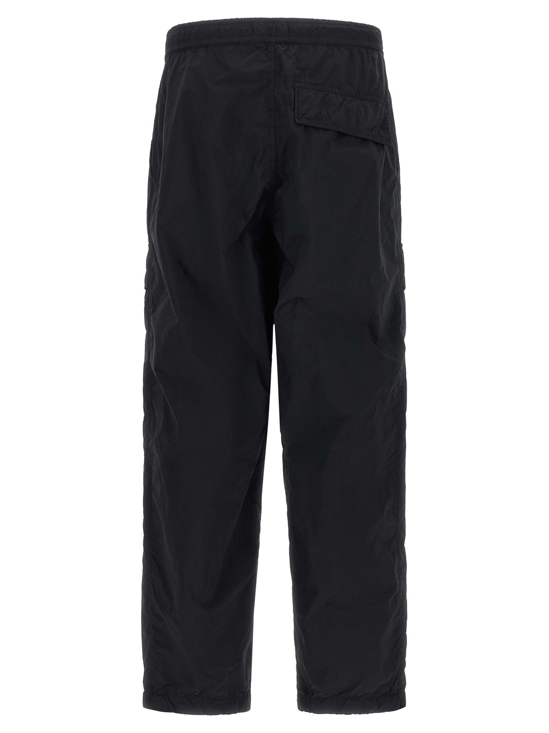 Stone Island Badge Stone Island Ghost Pantaloni - Nero | bde3211b9d7acda946c5e1cac99be833cb95d47b