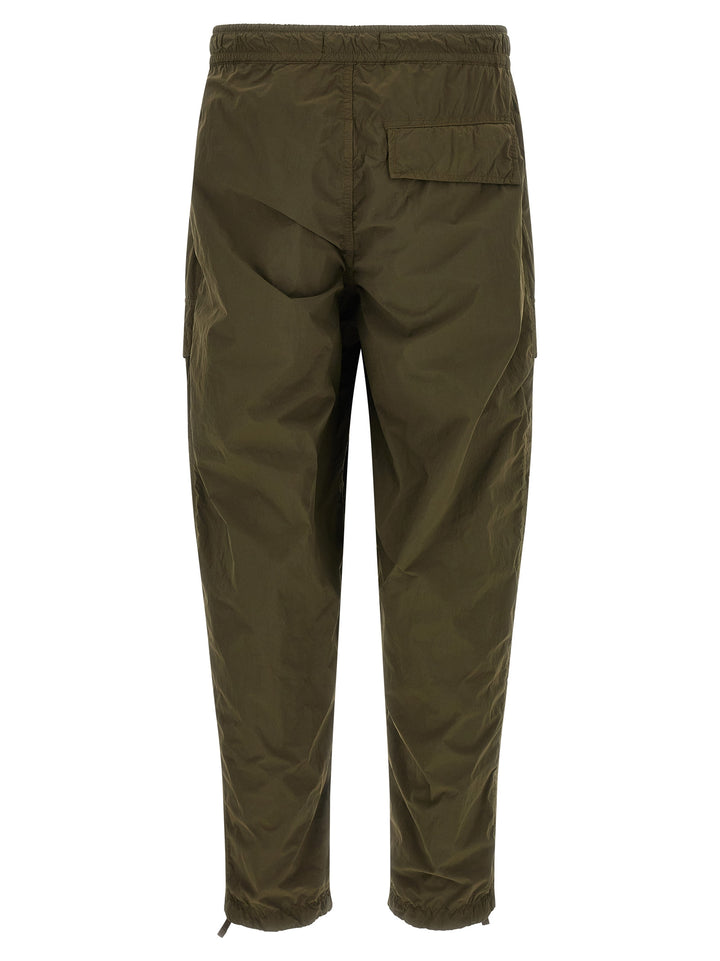 Stone Island Badge Stone Island Ghost Pantaloni - Verde | a83fac02a000df8bdc61cf42f55808566d31bac5