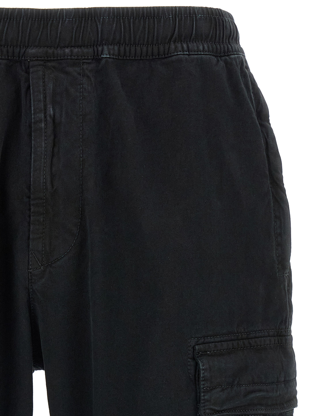 Stone Island 3100033 Pantaloni - Nero | 3d9fe8b393a3a78529e86a6deba9f189c9c06043