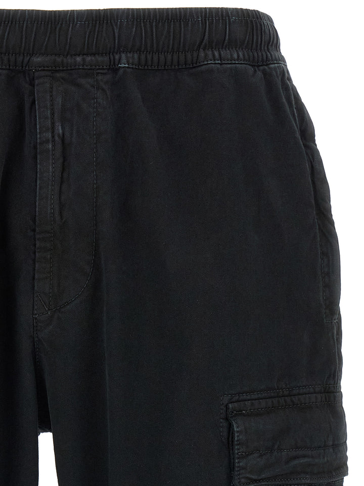 Stone Island 3100033 Pantaloni - Nero | 3d9fe8b393a3a78529e86a6deba9f189c9c06043