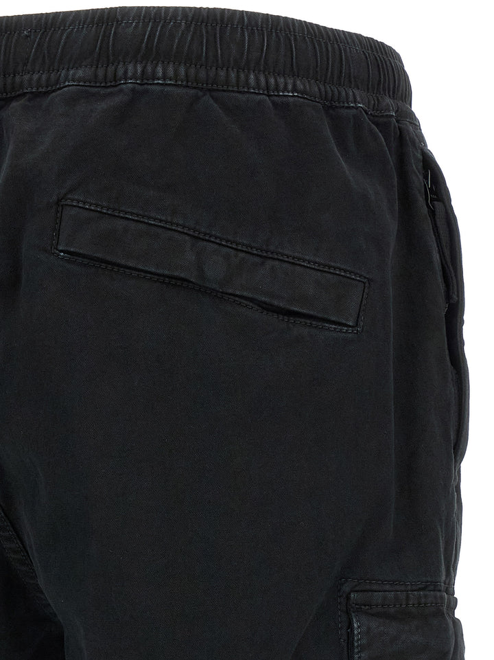 Stone Island 3100033 Pantaloni - Nero | a7f01ba2ae6c48055f7de8fec9fccd59c549d71f