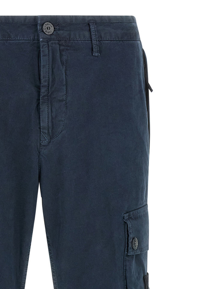 Stone Island 3100034 Pantaloni - Blu | ce8c2611e72f76960e2dd3743a21f0bf7ef3250a