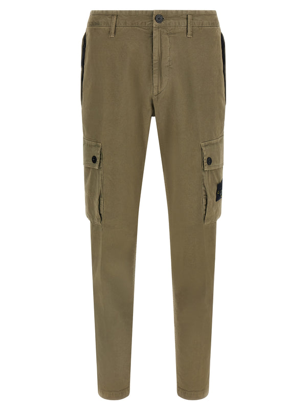 3100034 Pantaloni Verde