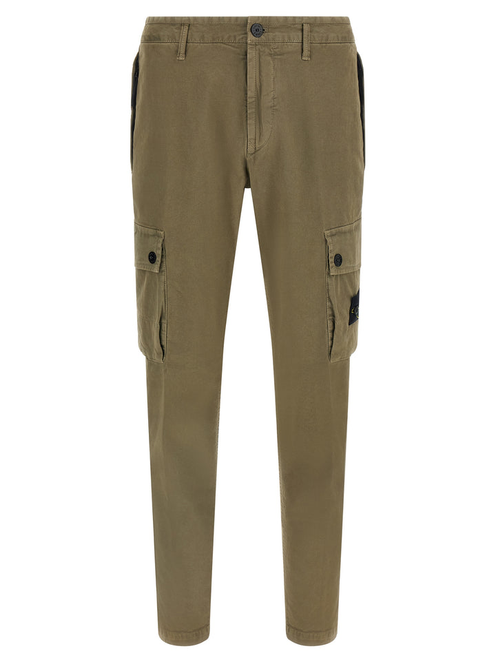 Stone Island 3100034 Pantaloni - Verde | dd6b6f328fa9801f437176f2ef0776faa6ce13fe