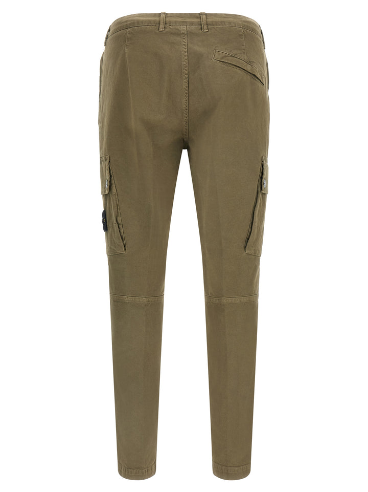 Stone Island 3100034 Pantaloni - Verde | 25fd37c9f956015f4e2df8fc21a3da15c49c9fff