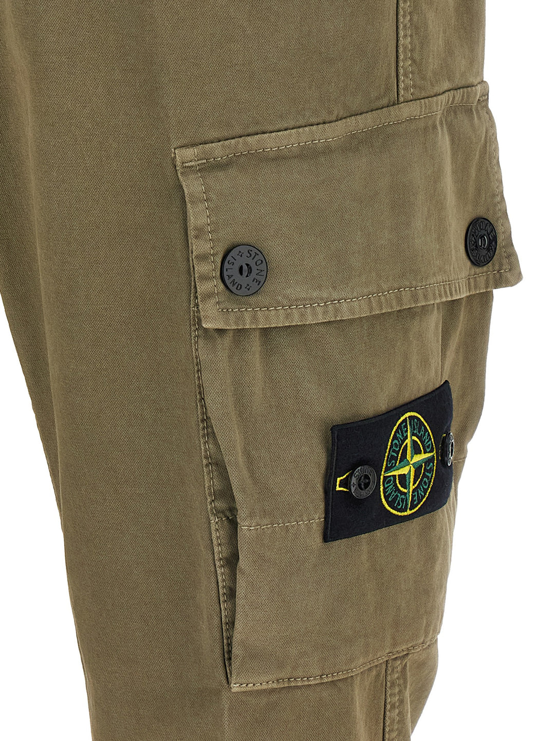 Stone Island 3100034 Pantaloni - Verde | 40455e9d84730ae1da2b2ae612b0af5f718a3a28
