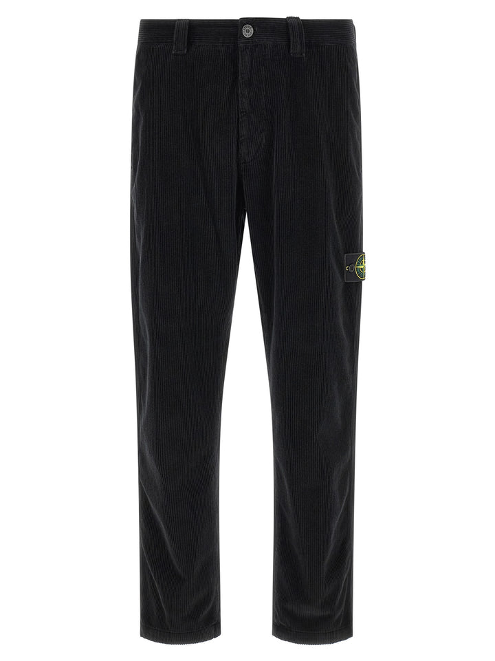 Stone Island 3100059 Pantaloni - Nero | 831c7956c66f61345c7a4bc3da71e5ff07d596f9