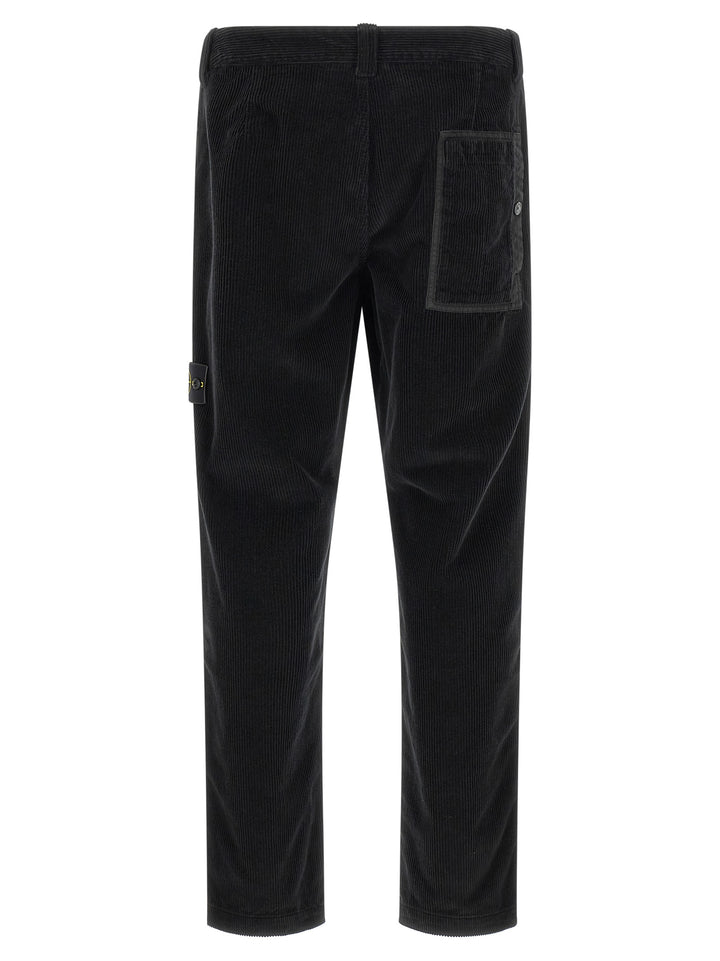 Stone Island 3100059 Pantaloni - Nero | 6cd81d8921ab606b8f2a385512ee6aa3d82c8293