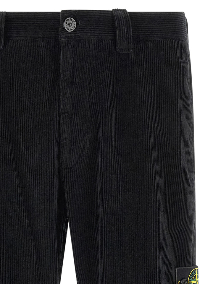 Stone Island 3100059 Pantaloni - Nero | faf2ab3c683baa612aef2788684f725995a2de10