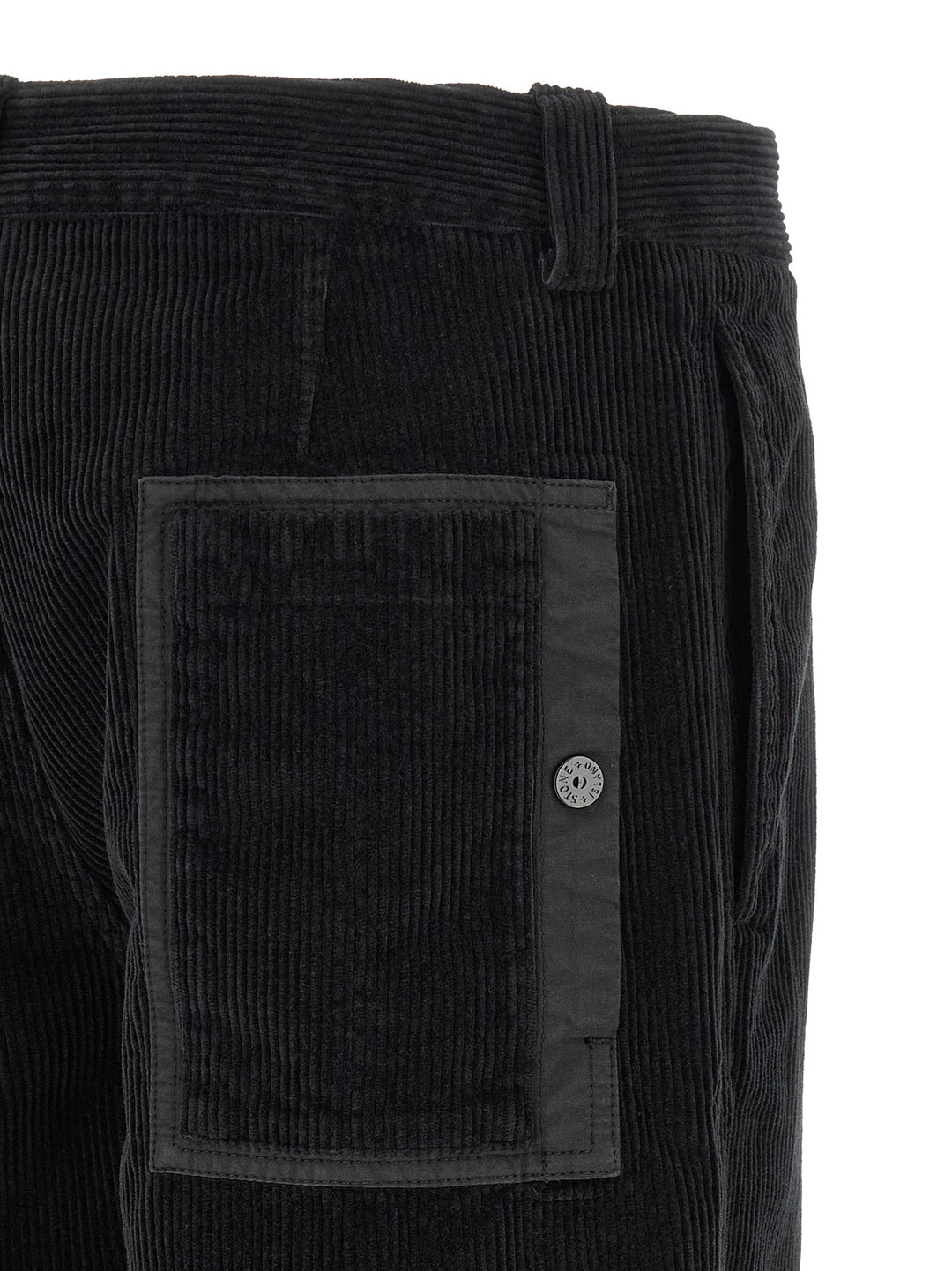 Stone Island 3100059 Pantaloni - Nero | 737f1decd897d11f3a3215c6d8400ade6806f117